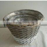 Handmade Different Colors Reusable Decorative Storage Baskets thumbnail-6