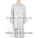 Grey Men Long Coat thumbnail-1
