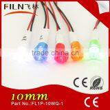 10mm 12v Oven Led Indicator Lighting With LED Bulb Pilot Signal Lamp 18.5cm Wire thumbnail-6