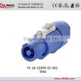 Made in China Waterproof Male Female Speaker Connector Speakon Plug Jack Speakon Female thumbnail-2