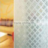 High Quality Tempered Etched Partition Glass