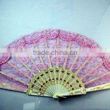 Spanish Hand Fan Folding Hand Fan Lace Hand Fan thumbnail-1