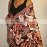 Fashion Ladies Pashmina Shawls for Winter