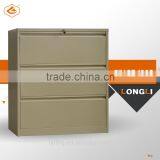 Knock Down Construction Metal 4 Drawer Lateral Filing Cabinet thumbnail-6