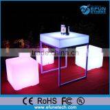 Bar /night Club/party /wedding Decor Led Bar Cube Chair,remote Control 3d Led Cube Light