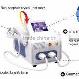 2017 Double Handle IPL E Light RF Arms / Legs Hair Removal SHR Skin Rejuvenation Super Hair Removal Laser Skin Tightening thumbnail-6