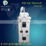 Factory supply 808nm diode laser hair removal machine for permanent hair removal painless