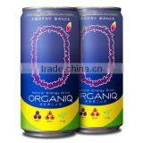 ORGANIQ Natural Energy Drink 269ml*24 Healthy Drink Made in Brazil Acai Mate Tea