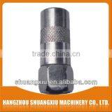 Chrome Plated Grease Nipple Coupler With Ball for Export thumbnail-1