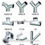 Forging Mechanical Parts Fabrication Services Cross Pipe Fittings Stainless Steel Tee Black Steel Pipe Tee thumbnail-4
