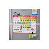 Custom Magnetic Calendar for Fridge Weekly Planner Mini Whiteboard Dry Erase Magnets thumbnail-4