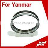 Taiwan Rik Piston Ring for Yanmar 6HA Marine Diesel Engine Spare Parts thumbnail-2