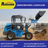 ZL08 Mini Wheel Loader Price With 25kW EUROIII Engine and 0.5m3 Bucket thumbnail-1