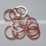 China Softened Copper Washer Size 12x16x1 thumbnail-3