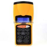 Ultrasonic Laser Distance Area Volume Measuring Device