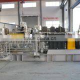 Black pp pe Calcium Carbonate Plastic Filler Masterbatch Granules Twin Screw Extruder thumbnail-5