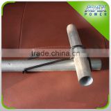 Agricultural greenhouses plastic coated steel clip
