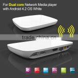 For Dual Core Network Media Player With Android 4.2 OS White thumbnail-1