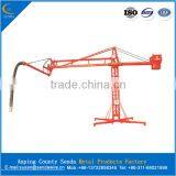 Concrete Spreader With Horizontal Reach 12/15/18/20m/concrete Placing Boom thumbnail-3