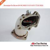 MerTop 304 Stainless Steel 3'' Turbo Outlet Elbow Downpipe for 240SX S13 S14 Silvia SR20DET thumbnail-1