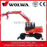 High Lift Sugar Cane Loader Mounted on Tractor for Sale thumbnail-1