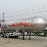 3 Axles LPG Transport Semi-trailer Vehicle thumbnail-1