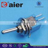 SMTS-102-A2 PC Terminal ON-ON 3 Pin Toggle Switch