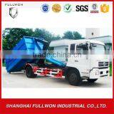 DongFeng 10m3 RHD Arm Type Garbage Truck CLQ5160ZXXYE4 thumbnail-1
