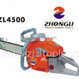 ZL4500[E-START] Gasoline Chainsaw thumbnail-1