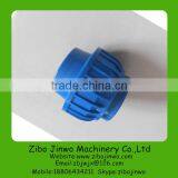 Good Quality Milking Parlor Parts Nylon Pipe Union thumbnail-1