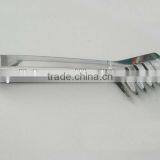 HF 316 Stainless Steel Food Serving Tong,bread Tongs thumbnail-1