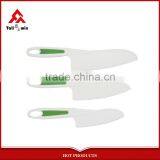 Stainless Steel Colorful Kitchen Knife Set With pp Block thumbnail-5