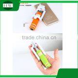 Mini Pocket Foldable Monopod Foldable Selfie Stick 2015 Monopod Selfie Stick With Cable for Mobile Phone and Digital Camera thumbnail-3