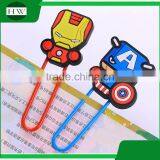 Office Stationery Personalized Plastic Pvc Cartoon The Avengers Paper Clip Holder thumbnail-4
