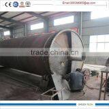 2012 Hot Sale Waste Tyre Pyrolysis to Fuel Oil Plant 100% Pollution Free thumbnail-1