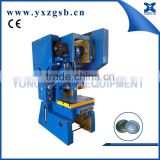 10-50 ton punch press machine/Can lid punch press machine/automatic tinplate hydraulic punch press machine
