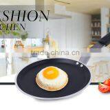 Durable Short Handle Round Aluminum Nonstick Frying Pan thumbnail-6