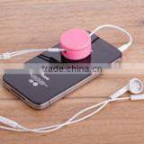 Promotional Candy Colors Earphone Cord Winder thumbnail-1