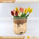 Paper Flower Pot Washable Kraft Paper Bag thumbnail-1