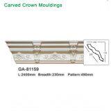 Fashion Interior Gypsum Like Moulding Pu Cornice Home Decoration thumbnail-1