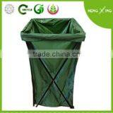 PE Big Leaves Garden Bag With Iron Stand thumbnail-1