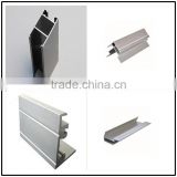 6063-T5 aluminum profiles, mill finished
