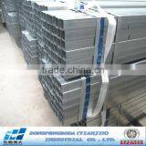 20mm Q215 Pre-galvanized Greenhouse Tubo Hollow Section Square Pipes Made in China thumbnail-1