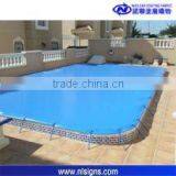 PVC Coated Swimming Pool Cover thumbnail-1