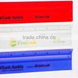 Promotional Acrylic Custom Logo Printed 20cm Ruler With Magnifier thumbnail-1