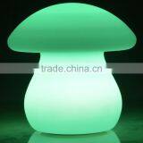 Rechargeable Battery Powered Shining Color Changeable Mushoom Home or Office Desk Lamp Lighting thumbnail-1