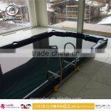 2016 Hot Sell Black Acrylic Freestanding Day Spa for Outdoor Swimming Pool thumbnail-2
