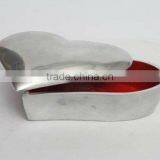 My Heart Aluminium Interior Enamel Inlay Jewelry Box Christmas Gift thumbnail-1
