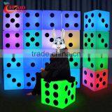 Led Interactive Bar Chair for Sale & Led Bar Cube Stool thumbnail-4