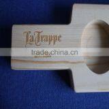 Antique Color Finishing Function of Wooden Test Tube Rack for Sale thumbnail-3